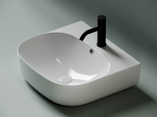 Раковина накладная Ceramicanova Element CN5011 (490*445*145мм)