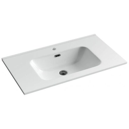 Раковина Ceramicanova Element (CN7005) 81 см, накладная,белая
