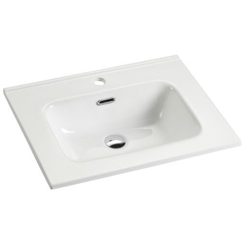 Раковина Ceramicanova Element (CN7001) 61 см, накладная,белая