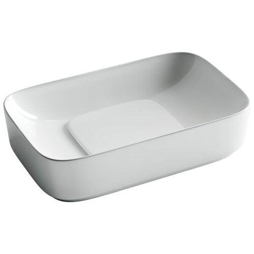 Раковина накладная Ceramicanova Element (CN5021) с керамической накладкой (60 см)