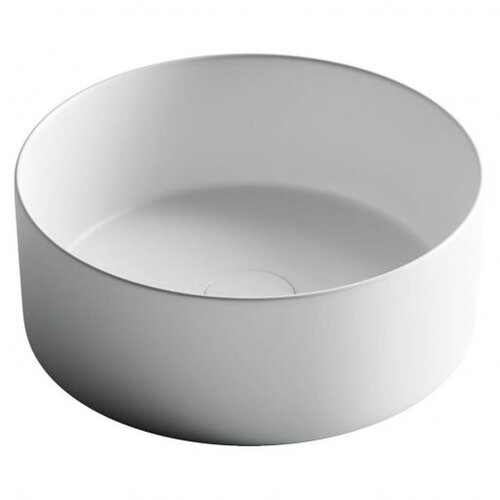 Раковина накладная Ceramicanova Element (CN6032MW) 35 см, белая матовая