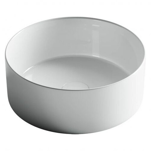 Раковина накладная Ceramicanova Element (CN6032) 35 см, белая глянцевая