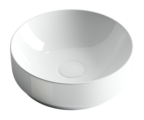 Раковина накладная Ceramicanova Element (CN6005) (35.5 см) круглая