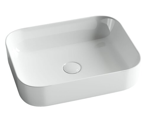 Раковина накладная Ceramicanova Element (CN6011) (50 см) прямоугольная