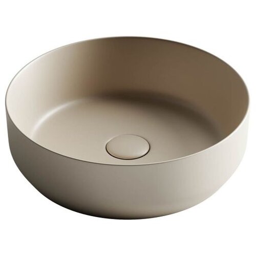 Раковина накладная Ceramicanova Element (CN6022MC) 39 см, капучино матовый