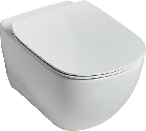 Унитаз подвесной Ideal Standard Tesi (T355101) безободковый микролифт
