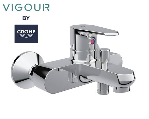 Смеситель для ванны Grohe Vigour Clivia (75144026)