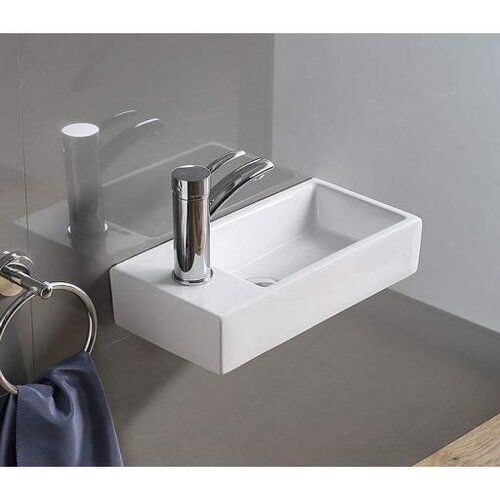 Раковина CeramaLux N (9048DR) (41 см)