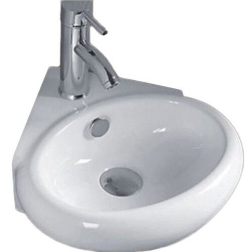 Раковина CeramaLux N (9359) (35 см) угловая