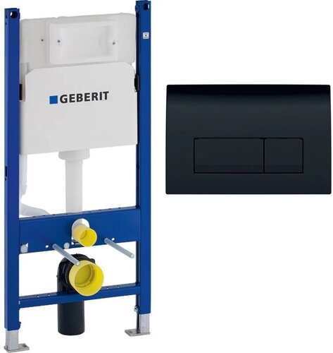 Инсталляция для подвесного унитаза Geberit Delta 51 Duofix 111.119.DW.1 (111.153.00.1 + 115.119.DW.1)