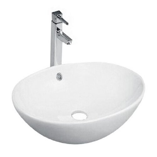 Раковина накладная CeramaLux N (D1104) (63 см)