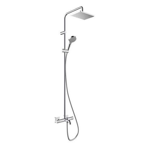 Душевая система Hansgrohe Vernis Shape Showerpipe 230 1jet 26284000