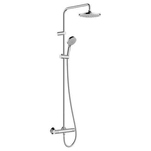 Душевая система Hansgrohe Vernis Blend Showerpipe 200 1jet 26276000 с термостатом, хром