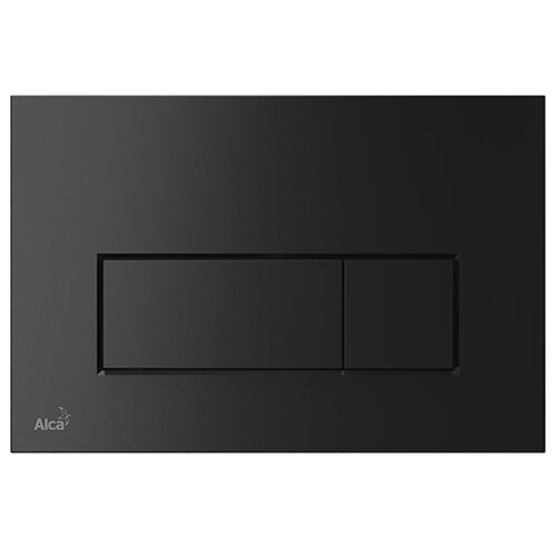 Кнопка управления AlcaPlast Thin M578 (черный матовый)