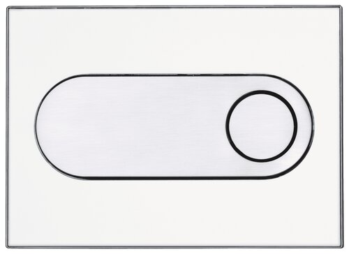 Клавиша смыва Pestan Fluenta ONYX 40006363 белый