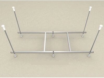 Сборный каркас для ванны АКВАТЕК Мия 150 KAR-0000025