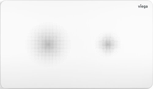 Панель смыва Viega Prevista Visign for Style 25 8615.1 (774356) (белый) бесконтактная