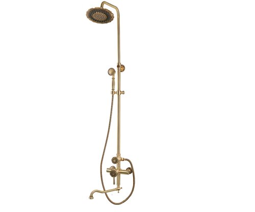 Душевая система Bronze de Luxe Windsor (10120DDF)