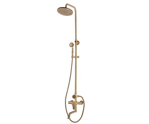 Душевая система Bronze de Luxe Windsor (10120PR) излив 10см