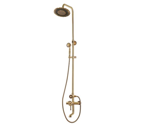 Душевая система Bronze de Luxe Windsor (10120DF)