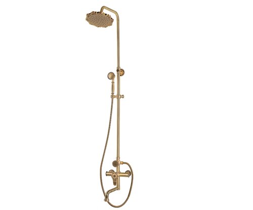Душевая система Bronze de Luxe Windsor (10120PF) с изливом 25 см