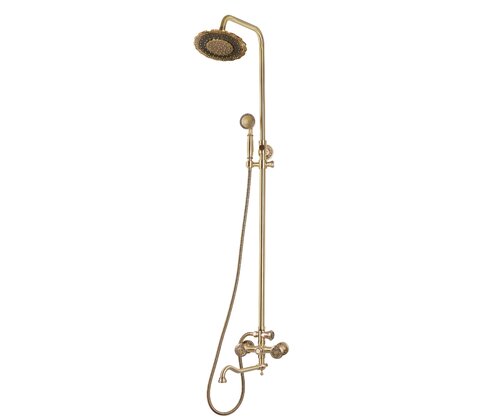 Душевая система Bronze de Luxe Royal (10121DDF)