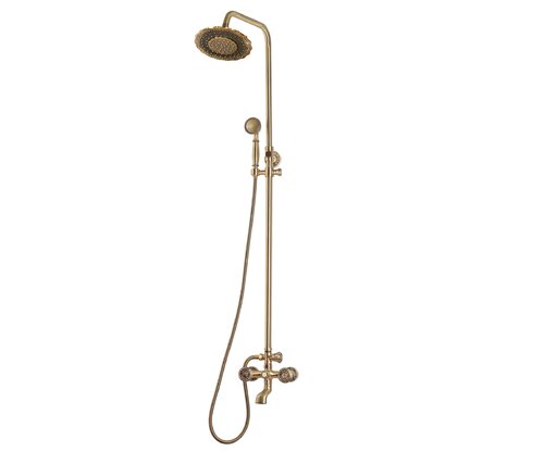Душевая система Bronze de Luxe Royal (10121DF)