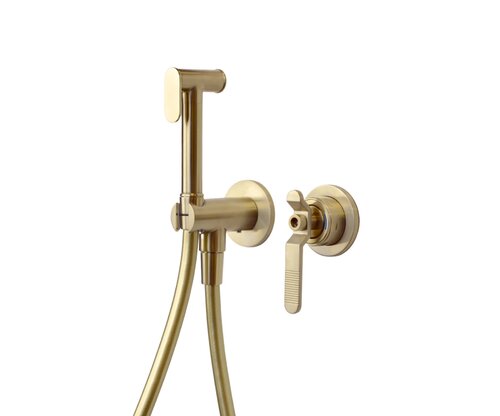 Гигиенический душ Bronze de Luxe 1760 S Loft (3253CG) золото матовый