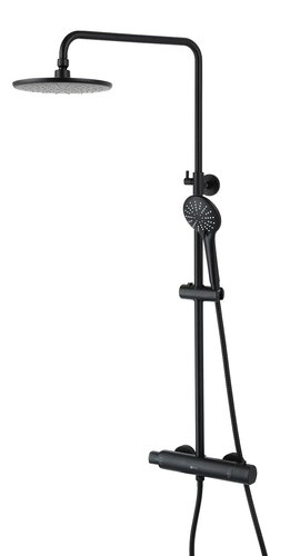 Душевая система Lemark Bronx (LM3770BL) черная