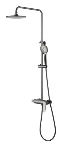 Душевая система Lemark Bronx (LM3760GM) хром