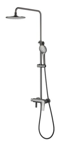 Душевая система Lemark Bronx (LM3762GM) хром