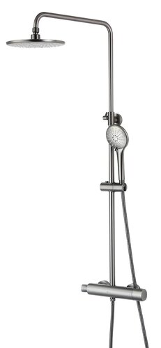 Душевая система Lemark Bronx (LM3770GM) хром