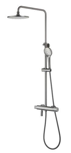 Душевая система Lemark Bronx (LM3772GM) хром