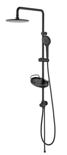 Душевая система Lemark Bronx (LM3788BL) черный (без смесителя)