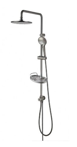 Душевая система Lemark Bronx (LM3788GM) без смесителя