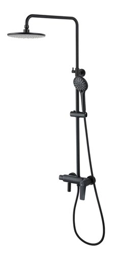 Душевая система Lemark Bronx (LM3762BL) черная