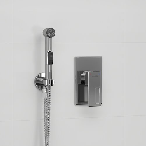 Гигиенический набор WasserKRAFT Alme 1500 (A01556) 100 см
