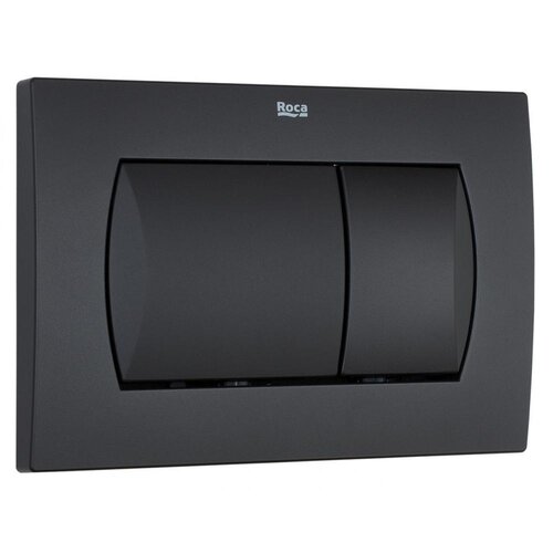 Кнопка смыва Roca Active 62B (8901160B6) черный матовый