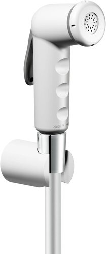 Гигиенический душ Nobili Rubinetterie AD146/52BB Chrome and Polar white