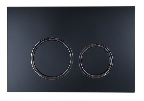 Клавиша слива Esbano KRG-11MB (Матовый черный)