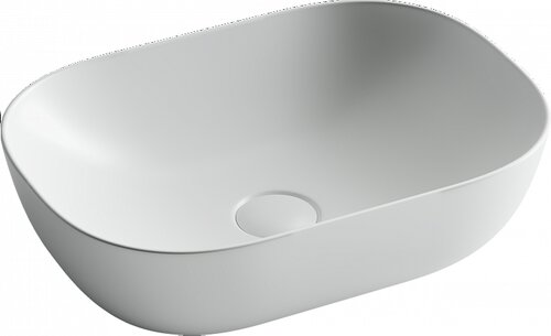 Раковина накладная Ceramicanova Element (CN6009MW) Белый Матовый
