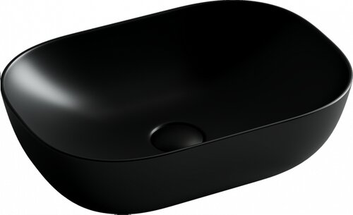 Раковина накладная Ceramicanova Element (CN6009MB) Чёрный Матовый