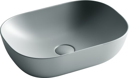 Раковина накладная Ceramicanova Element (CN6009MH) Антрацит Матовый