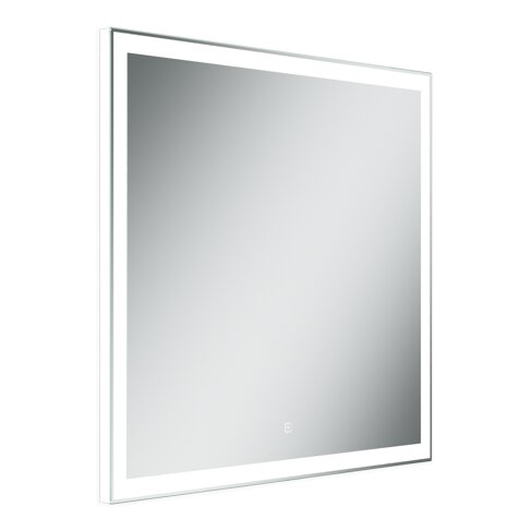 Зеркало Sancos City (CI800) 80х80 см, с LED подсветкой