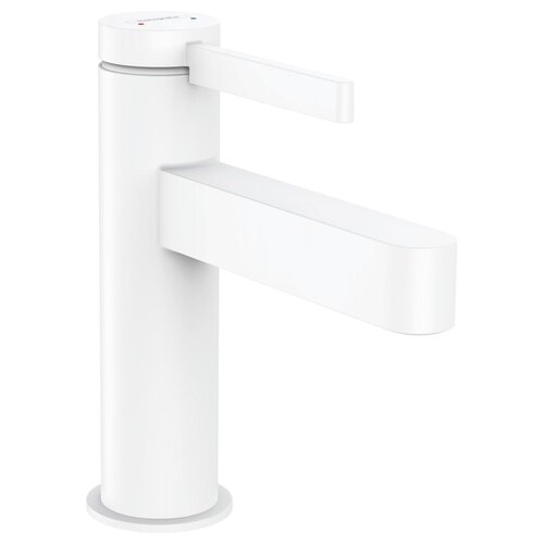 Смеситель для раковины Hansgrohe Finoris 100 (76010700) белый матовый