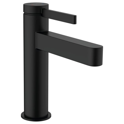 Смеситель для раковины Hansgrohe Finoris 110 (76023670) черный матовый