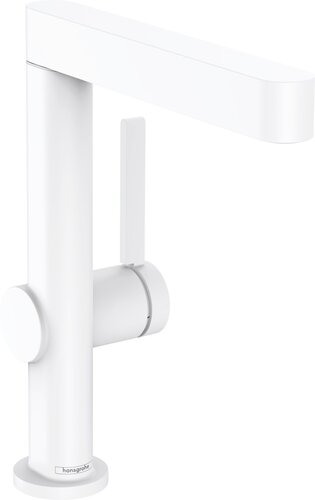 Смеситель для раковины Hansgrohe Finoris (76060700) матовый белый