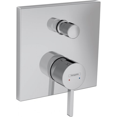 Смеситель для ванны Hansgrohe Finoris 76415000S со скрытой частью (76415000+01800180) хром