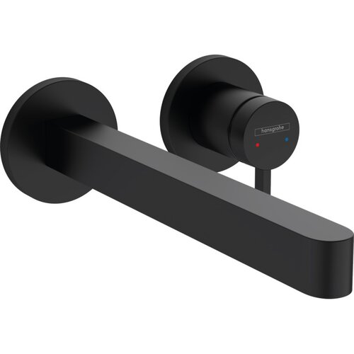 Смеситель для раковины Hansgrohe Finoris (76050670) матовый черный