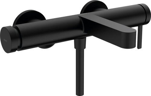 Смеситель для ванны Hansgrohe Finoris (76420670) матовый черный